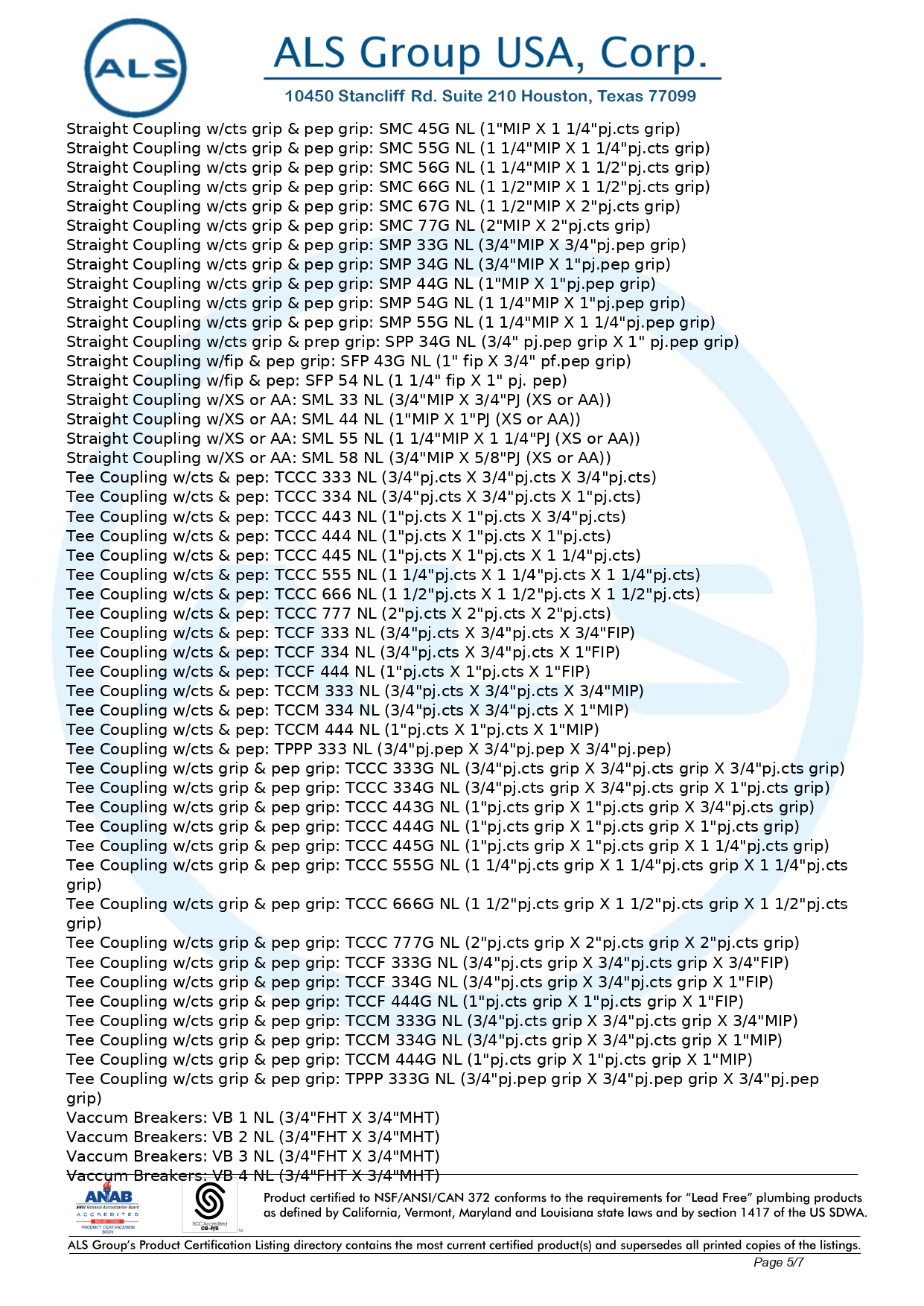 NSF_ANSI_CAN - 5