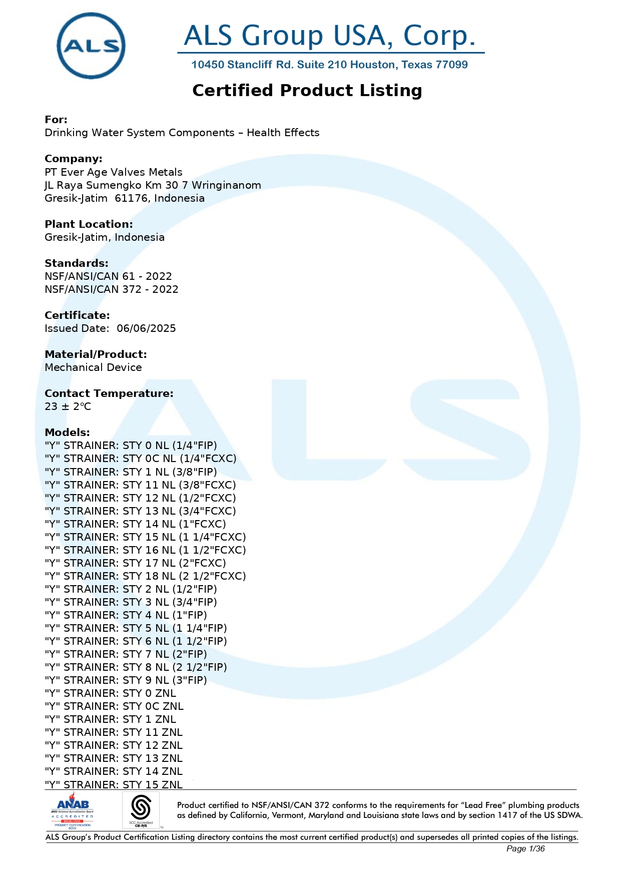 NSF_ANSI_CAN 61-8