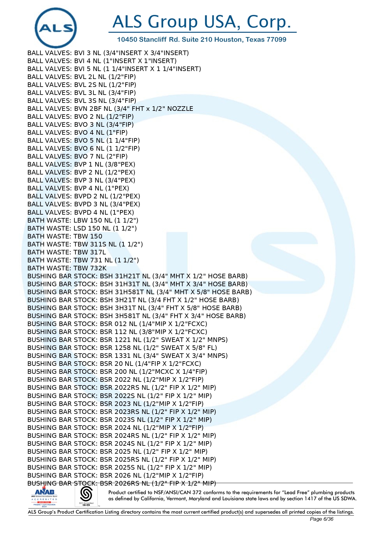 NSF_ANSI_CAN 61-86