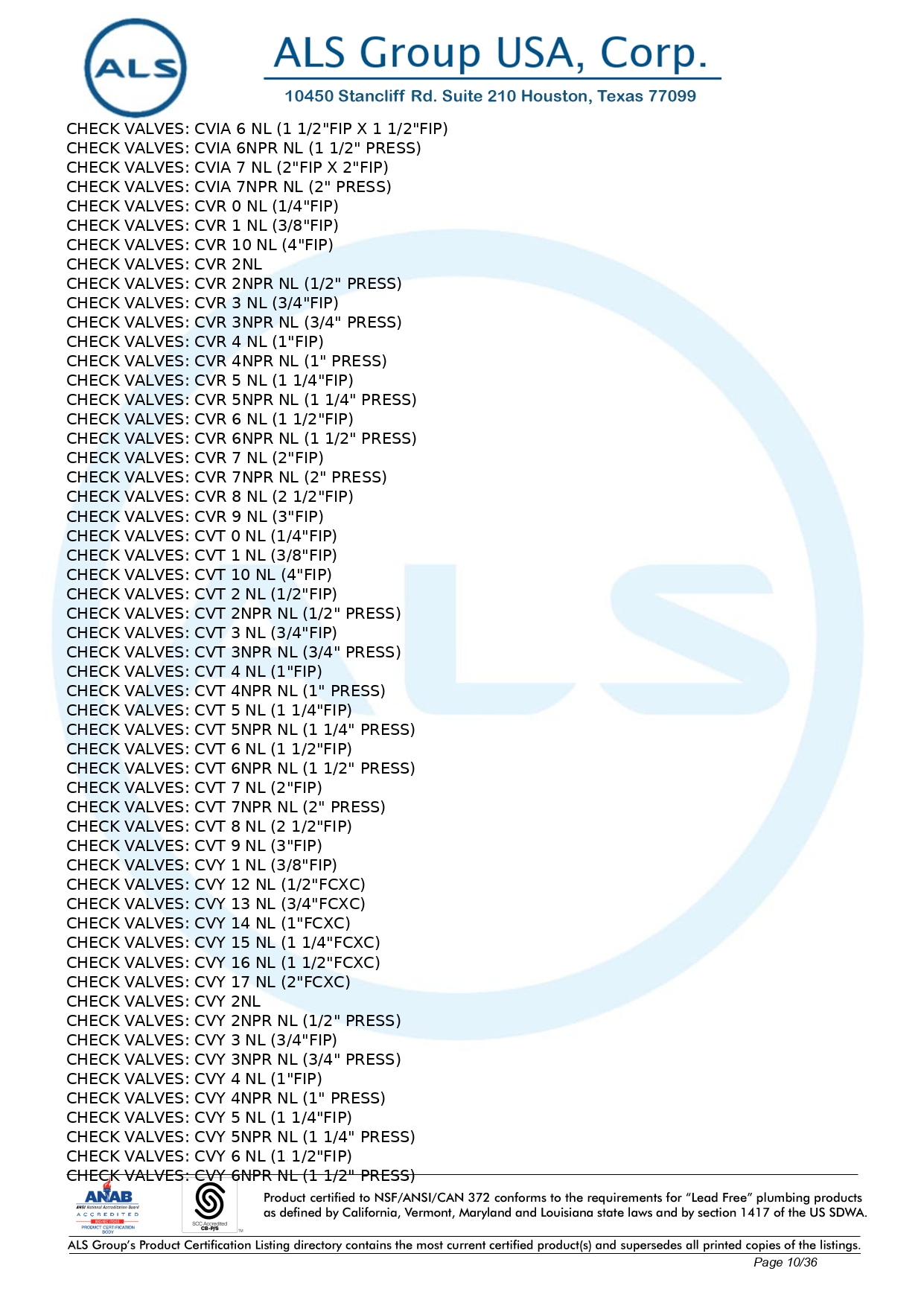 NSF_ANSI_CAN 61-810
