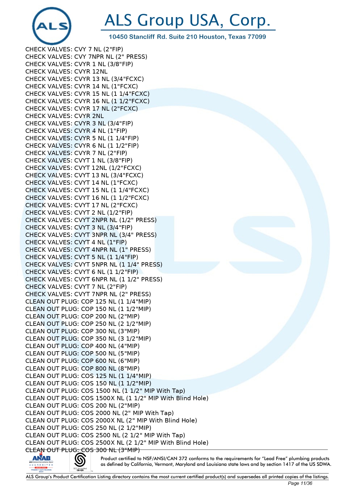 NSF_ANSI_CAN 61-811