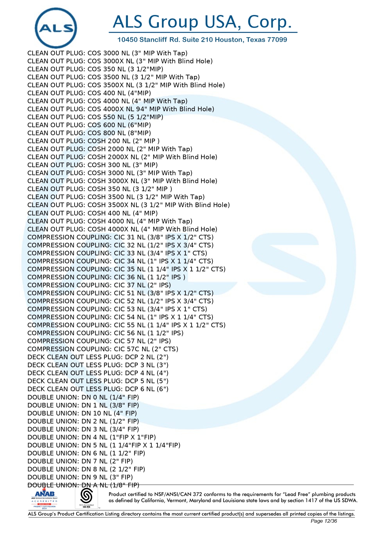 NSF_ANSI_CAN 61-812