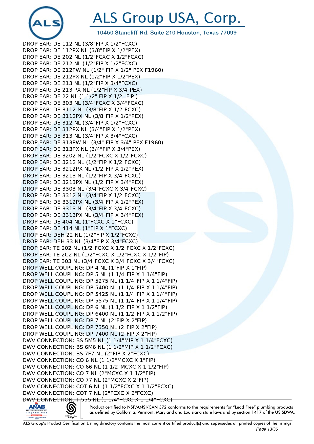 NSF_ANSI_CAN 61-813