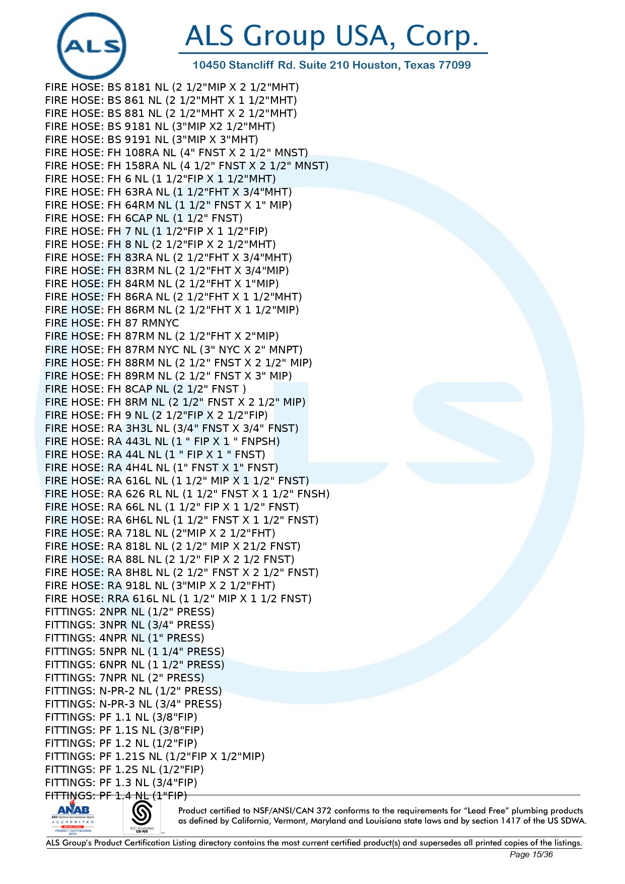 NSF_ANSI_CAN 61-815