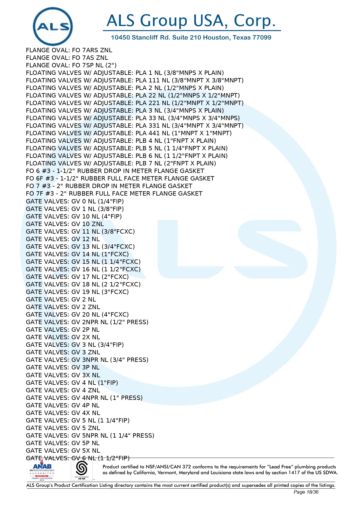 NSF_ANSI_CAN 61-818