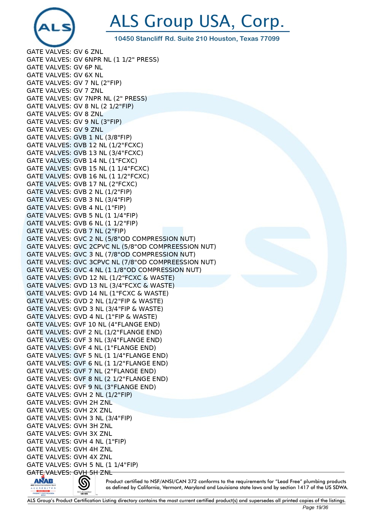 NSF_ANSI_CAN 61-819