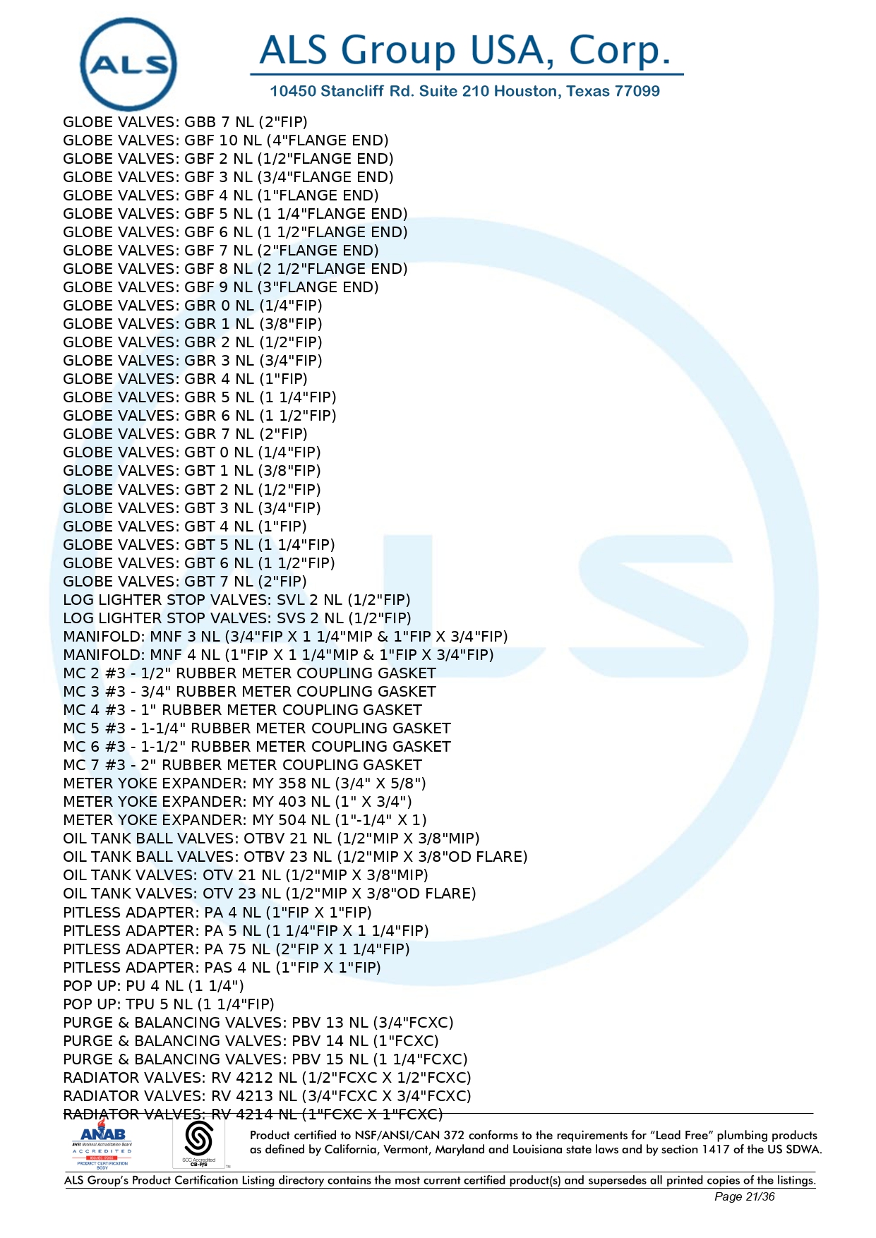 NSF_ANSI_CAN 61-821