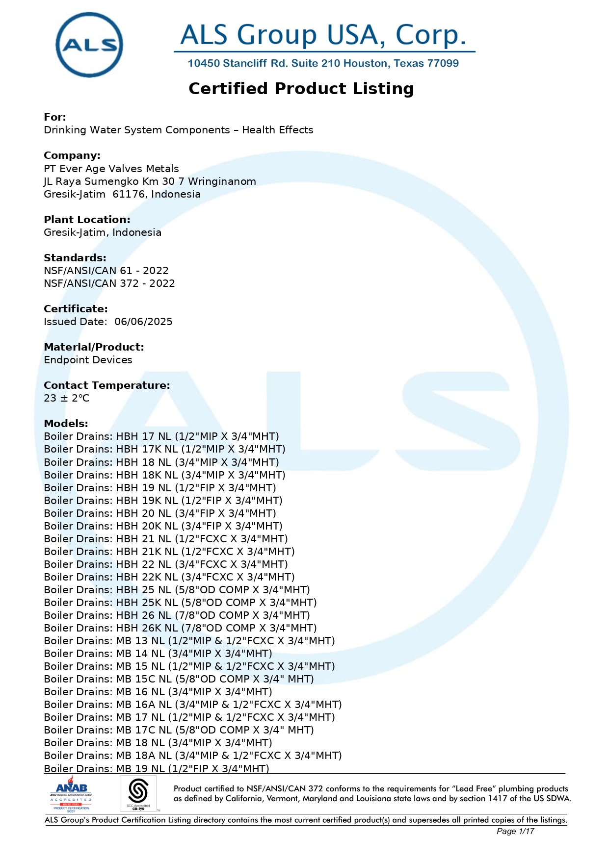 NSF_ANSI_CAN 61-9