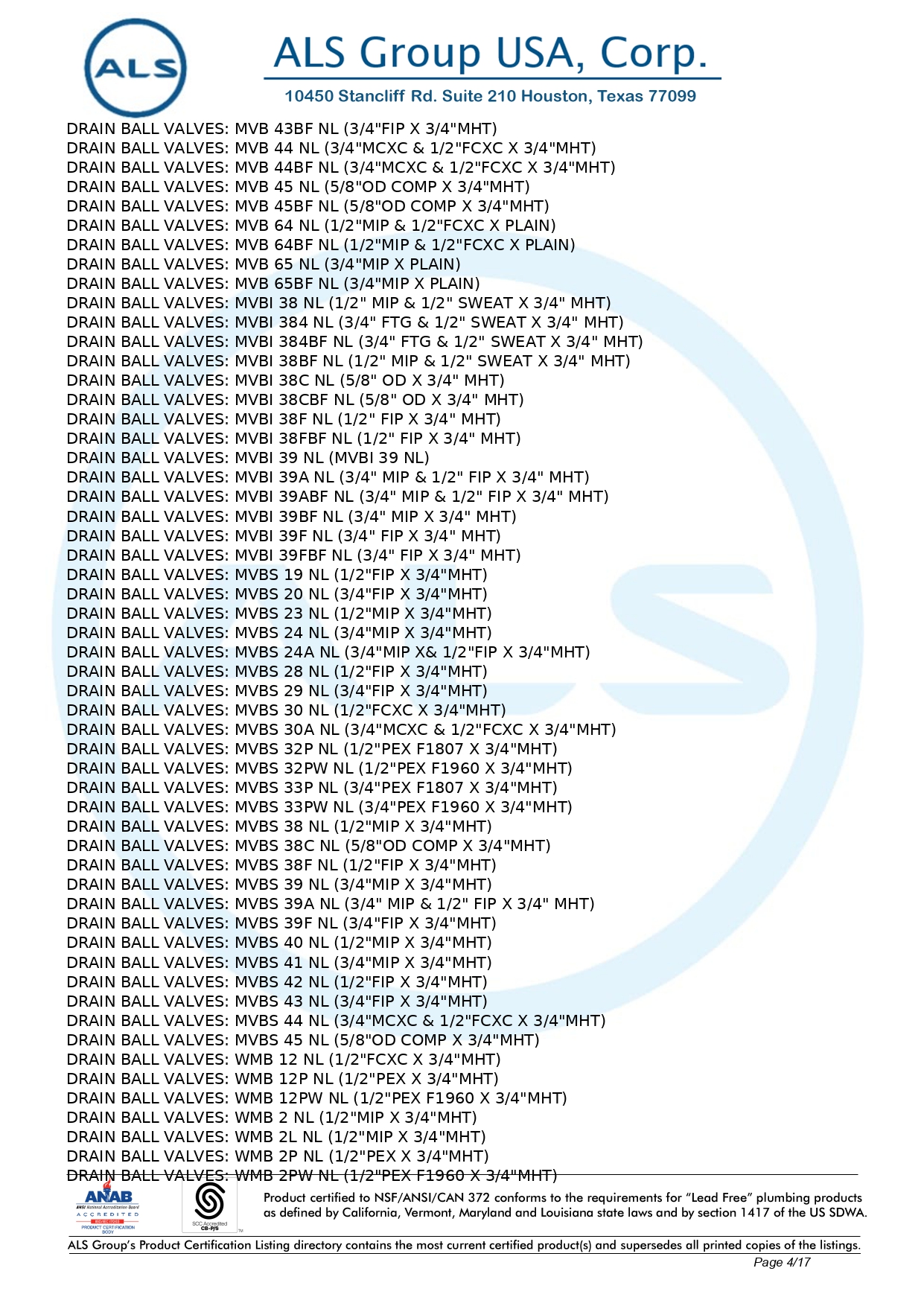 NSF_ANSI_CAN 61-9-4