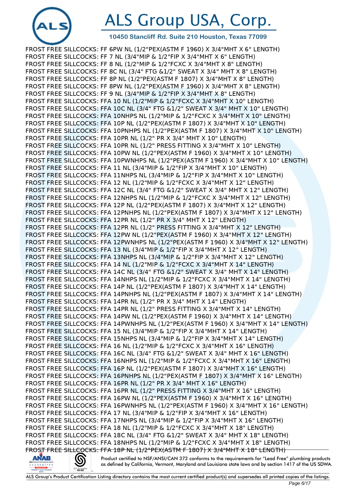 NSF_ANSI_CAN 61-9-6