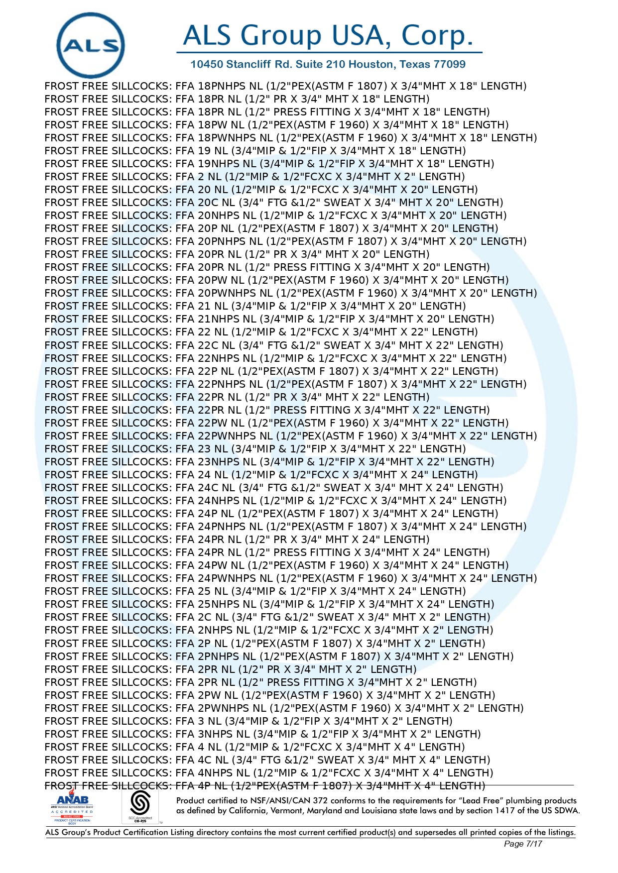 NSF_ANSI_CAN 61-9-7