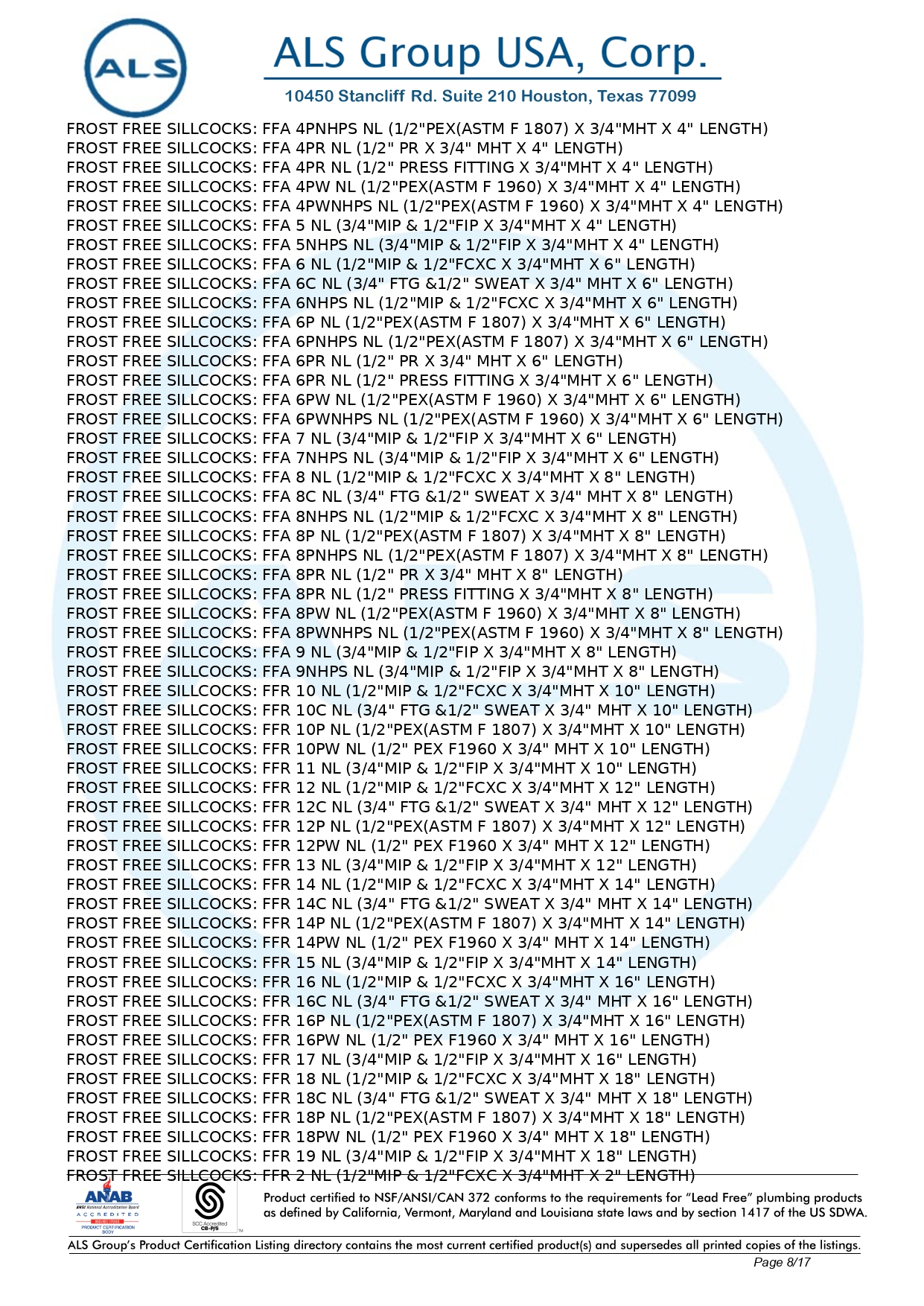 NSF_ANSI_CAN 61-9-8